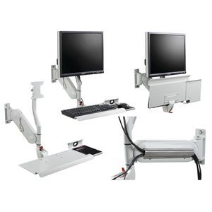 suporte para monitor orientável