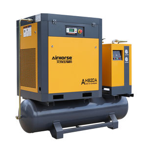 compressor montado em tanque