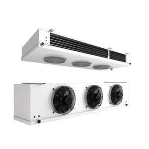 evaporador com ventilação da linha comercial