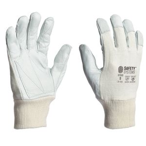 luvas de manuseio / de proteção térmica / de proteção mecânica / em couro