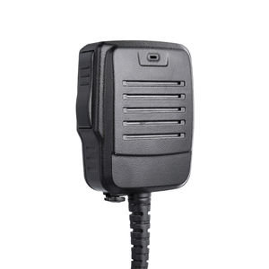 microfone com altofalante