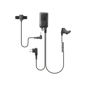 fone de ouvido com microfone com rádio
