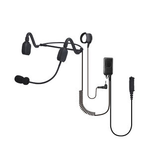 fone de ouvido com microfone com rádio