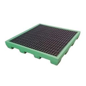 palete de contenção para tambores 1