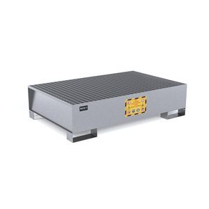 palete de contenção 2 tambores