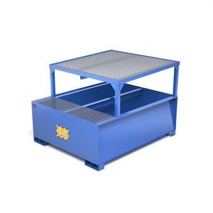palete de contenção para contentor IBC