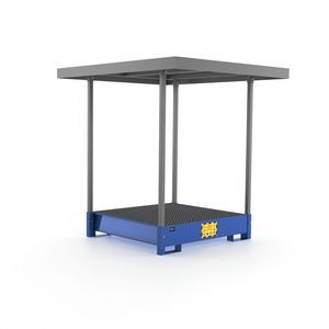 palete de contenção para tambores