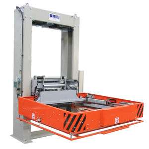 máquina de arquear horizontal