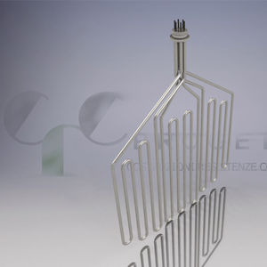 resistência de aquecimento tubular