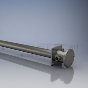 resistência de aquecimento tubular