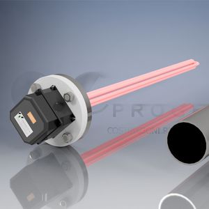 resistência de aquecimento tubular
