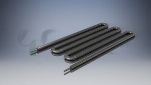 resistência de aquecimento tubular