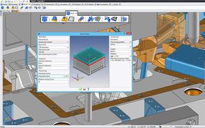software de análise / de interface / de CAD / de criação