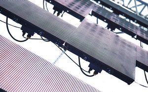 displays de LED