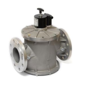 válvula solenoide com rearme manual