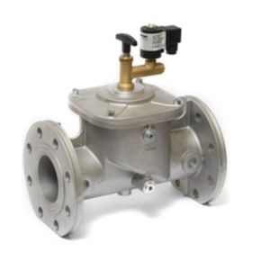 válvula solenoide de segurança