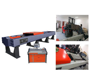 Máquina de ensaio de tensão