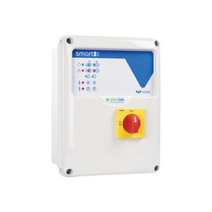 painel de controle de potência