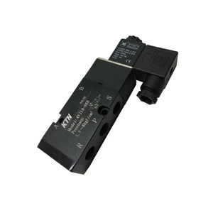 válvula solenoide servo-acionada