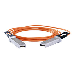 cabo montado de fibra óptica