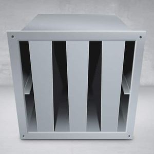 silenciador para ventilador
