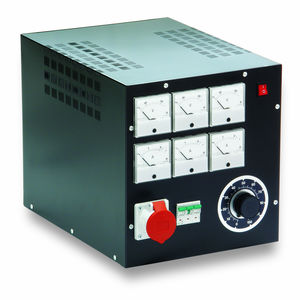 autotransformador de alimentação elétrica