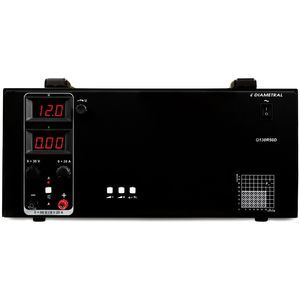 fonte de alimentação elétrica de mesa
