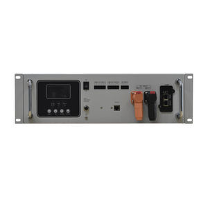 inversor montado em rack
