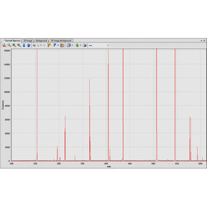 software para espectroscópio