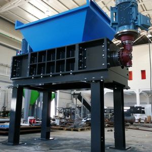 triturador de 2 eixos