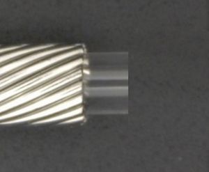 barra oca de PTFE