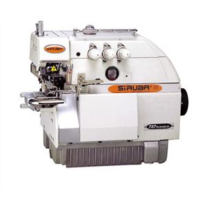 máquina de costura de ponto overlock
