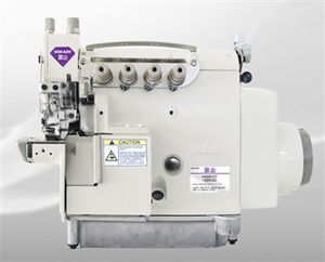 máquina de costura de ponto overlock