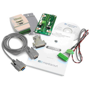 kit de avaliação para célula de carga com conversor de sinal 1
