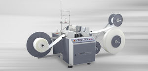 máquina de tricô circular
