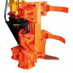 garra para grua florestal