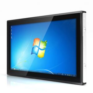 monitor para montagem nivelada com superfície