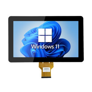 módulos de visualização LCD