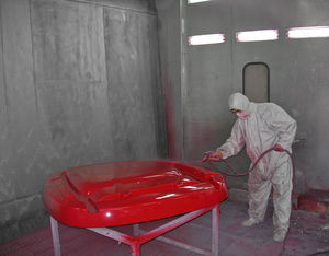 cabine de pintura fechada 1