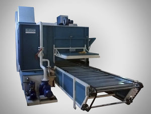 máquina de pulverização fixa 1
