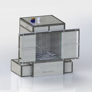 máquina de limpeza por aspersão