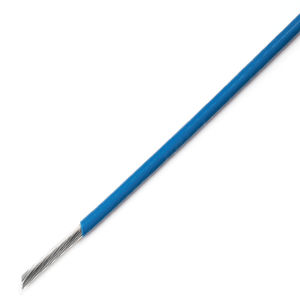 fio elétrico isolado
