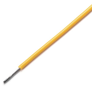 fio elétrico isolado