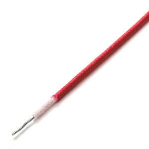 fio elétrico isolado