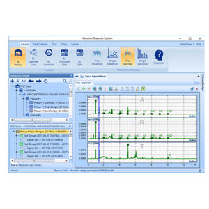 software de análise de vibração