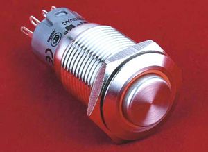 Botão de comando sensível ao toque