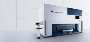 máquina de corte a laser 3D