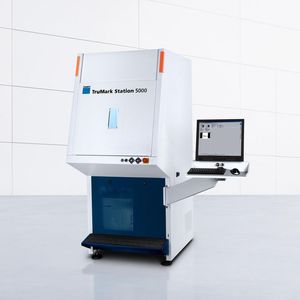 estação de marcação a laser