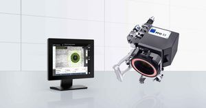 sensor de visão para reconhecimento de objetos