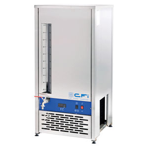 resfriador de água / para a indústria da panificação / em inox